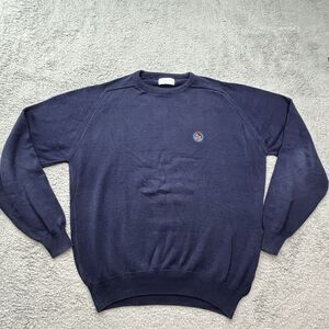 Pickering Golf Sweater‎ Mens Size 2XL Vintage Blue RRC Bird Pullover Made in USA